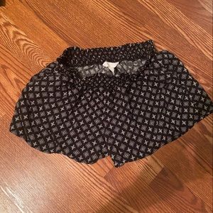 Maternity underbelly cotton short